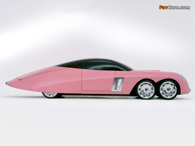 Ford Thunderbird FAB1 Concept 2004 wallpapers (640 x 480)