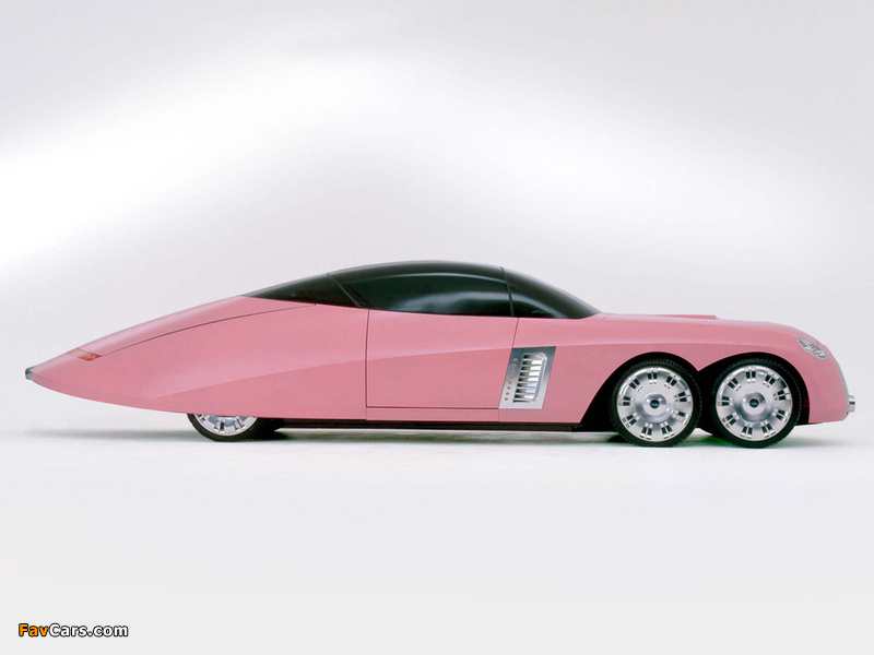Ford Thunderbird FAB1 Concept 2004 wallpapers (800 x 600)