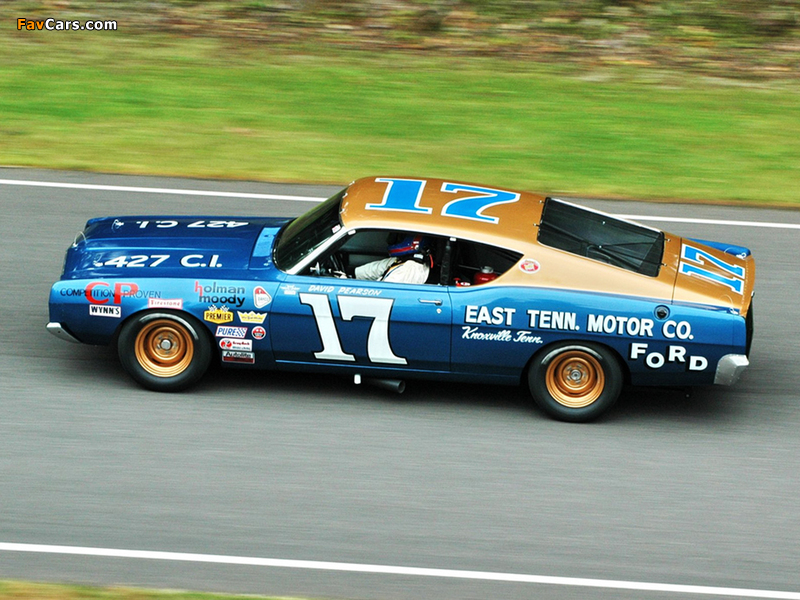 Ford Torino NASCAR Race Car 1968 wallpapers (800 x 600)