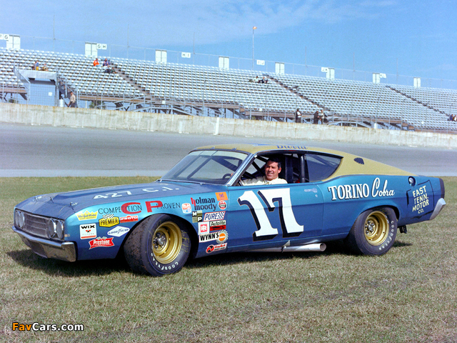 Ford Torino NASCAR 1969 pictures (640 x 480)