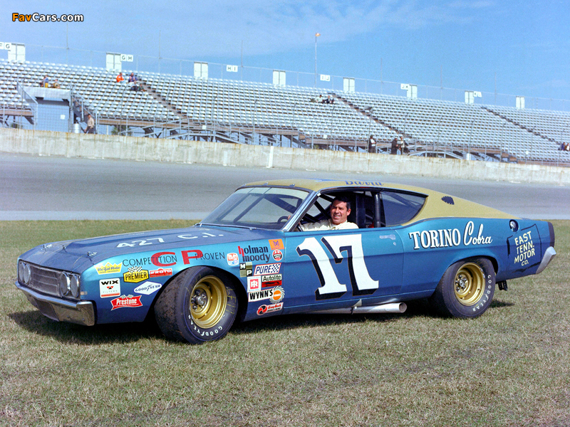 Ford Torino NASCAR 1969 pictures (800 x 600)