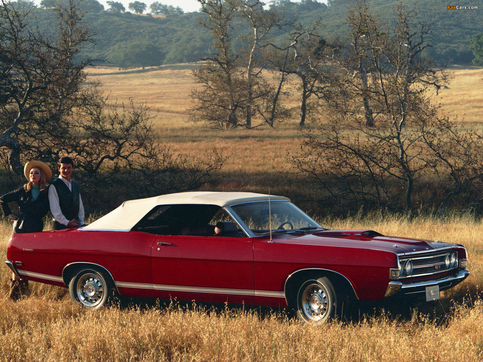 Ford Fairlane Torino GT Convertible 1969 pictures (1600 x 1200)