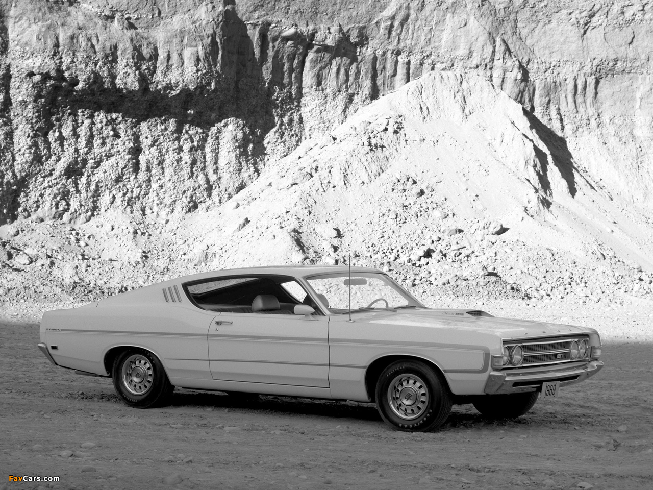Ford Fairlane Torino GT Sportsroof 1969 pictures (1280 x 960)