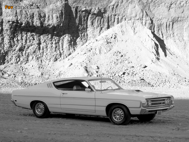 Ford Fairlane Torino GT Sportsroof 1969 pictures (640 x 480)