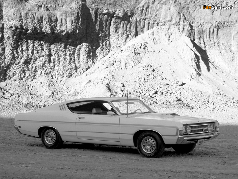 Ford Fairlane Torino GT Sportsroof 1969 pictures (800 x 600)