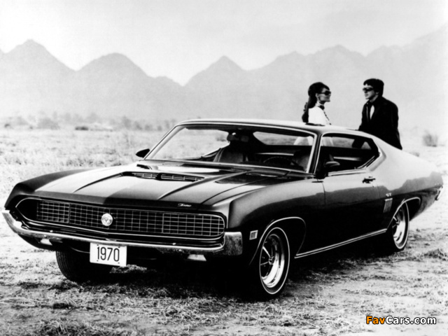 Ford Torino GT Sportsroof 1970 photos (640 x 480)