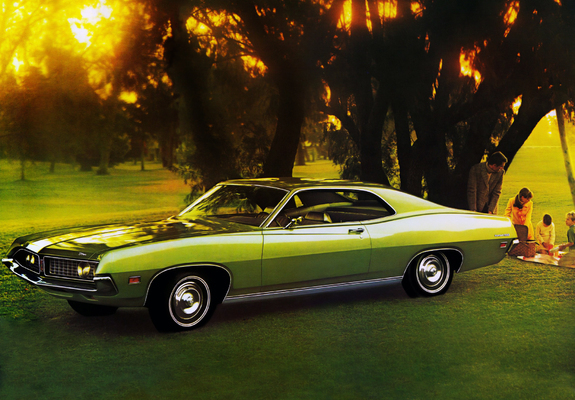 Ford Torino 500 Hardtop Coupe 1971 images