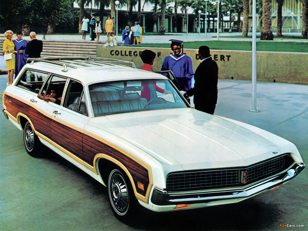 Ford Torino Squire Station Wagon 1971 images (1280 x 960)