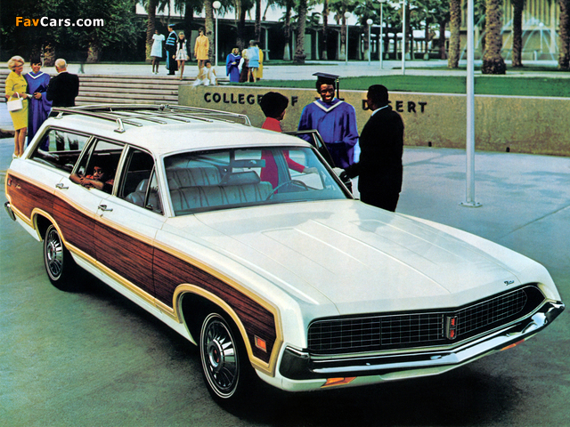 Ford Torino Squire Station Wagon 1971 images (640 x 480)
