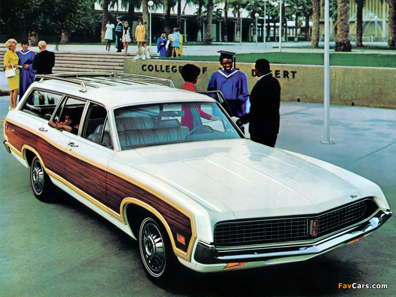 Ford Torino Squire Station Wagon 1971 images (800 x 600)