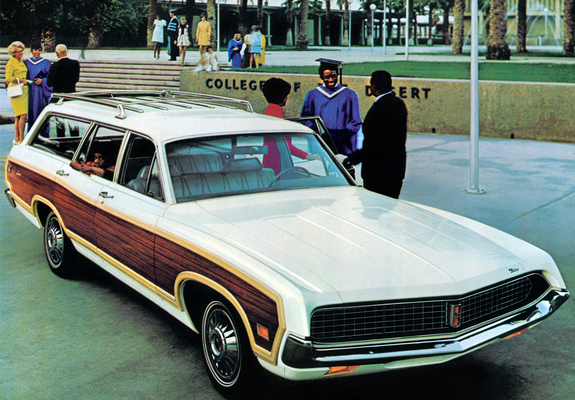 Ford Torino Squire Station Wagon 1971 images