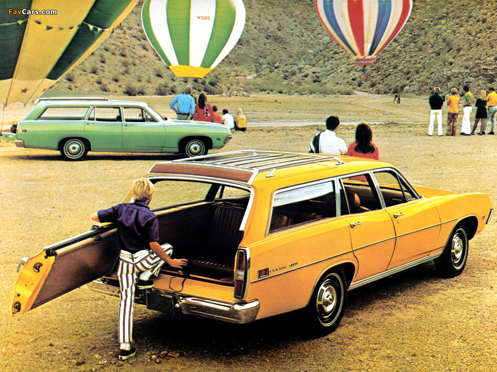 Ford Torino 500 Station Wagon 1971 photos (1024 x 768)