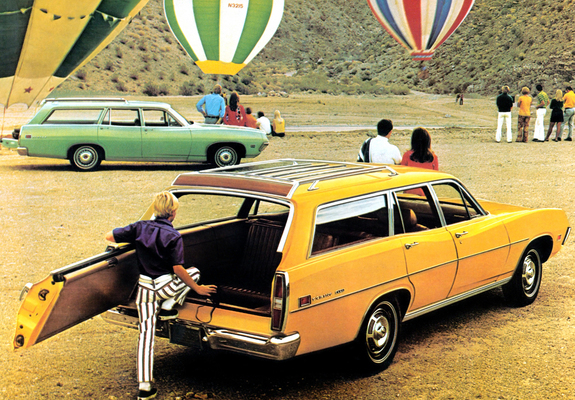 Ford Torino 500 Station Wagon 1971 photos