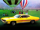 Ford Torino GT Sportsroof (63F) 1971 wallpapers