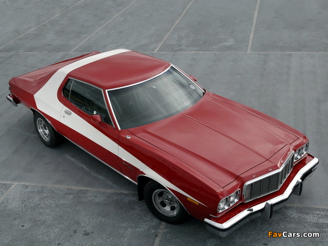 Ford Gran Torino Sport Coupe 1974 images (640 x 480)