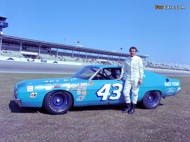 Images of Ford Torino NASCAR 1969 (640 x 480)