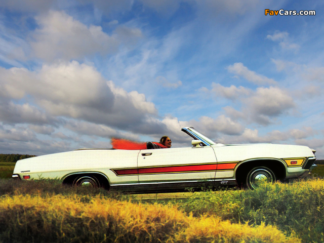 Images of Ford Torino GT Convertible (76F) 1971 (640 x 480)