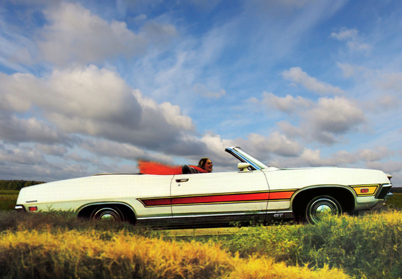 Images of Ford Torino GT Convertible (76F) 1971