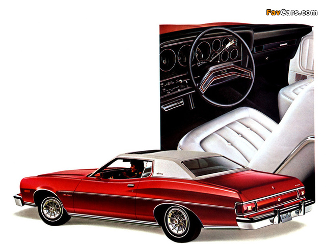 Images of Ford Gran Torino Sport Coupe 1975 (640 x 480)
