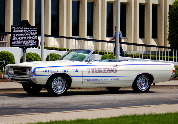 Photos of Ford Torino GT Convertible Indy 500 Pace Car 1968