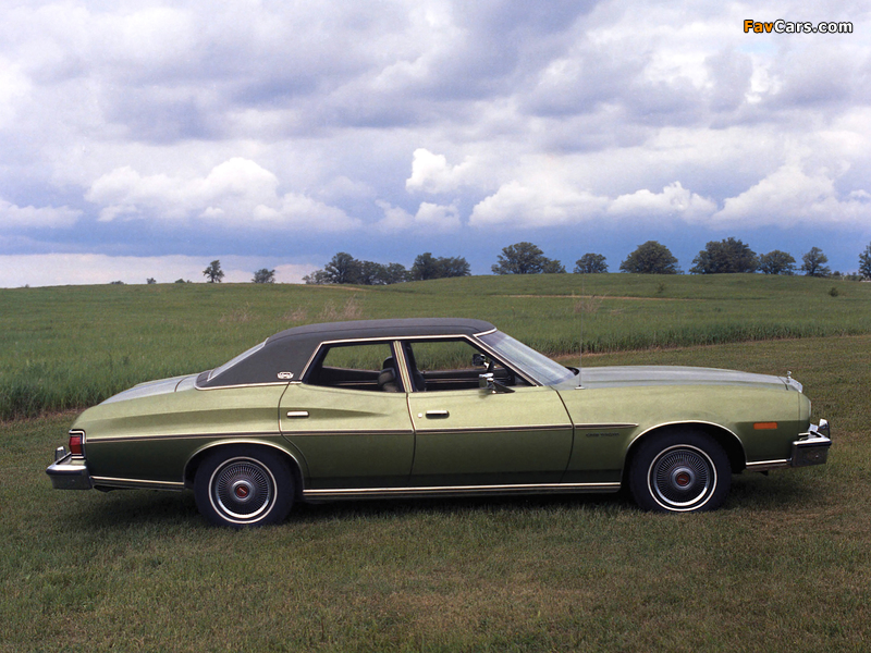 Photos of Ford Gran Torino Hardtop Sedan (53D) 1976 (800 x 600)