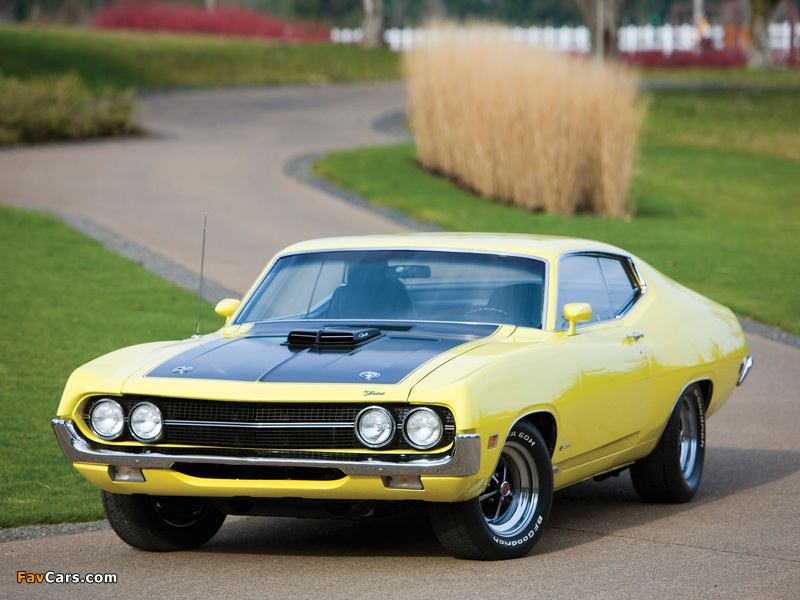 Pictures of Ford Torino Cobra 429 SCJ 1970 (800 x 600)