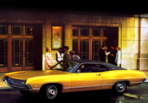 Pictures of Ford Torino Brougham Hardtop Coupe 1971