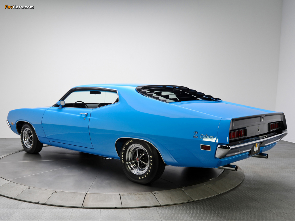 Pictures of Ford Torino Cobra 429 CJ (63H) 1971 (1024 x 768)