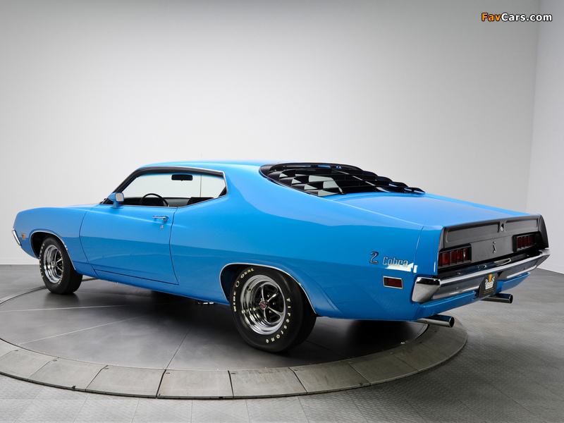 Pictures of Ford Torino Cobra 429 CJ (63H) 1971 (800 x 600)