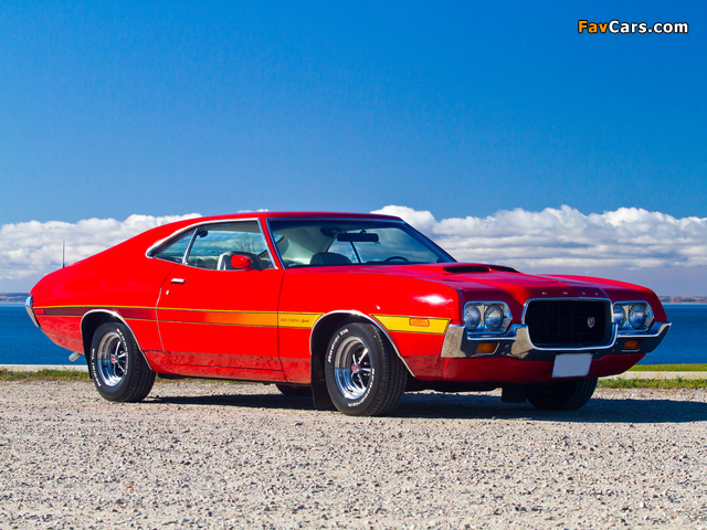 Pictures of Ford Gran Torino 1972 (640 x 480)