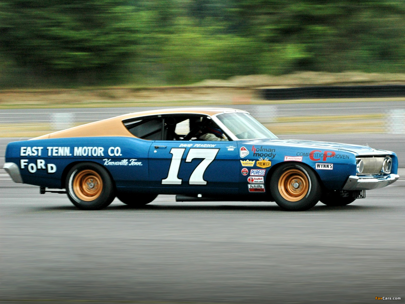 Ford Torino NASCAR Race Car 1968 wallpapers (1600 x 1200)