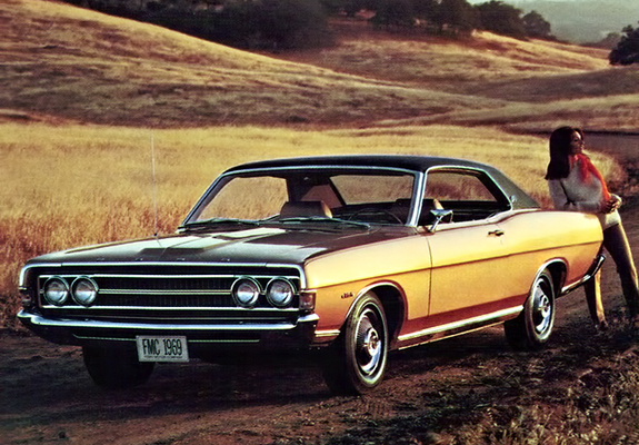 Ford Fairlane Torino Formal Hardtop Coupe 1969 wallpapers