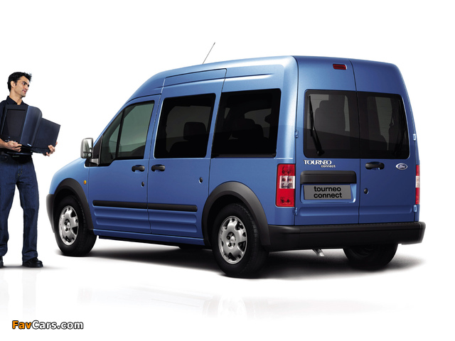 Ford Tourneo Connect 2002–09 images (640 x 480)