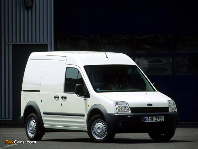 Ford Transit Connect LWB 2002–06 images (640 x 480)