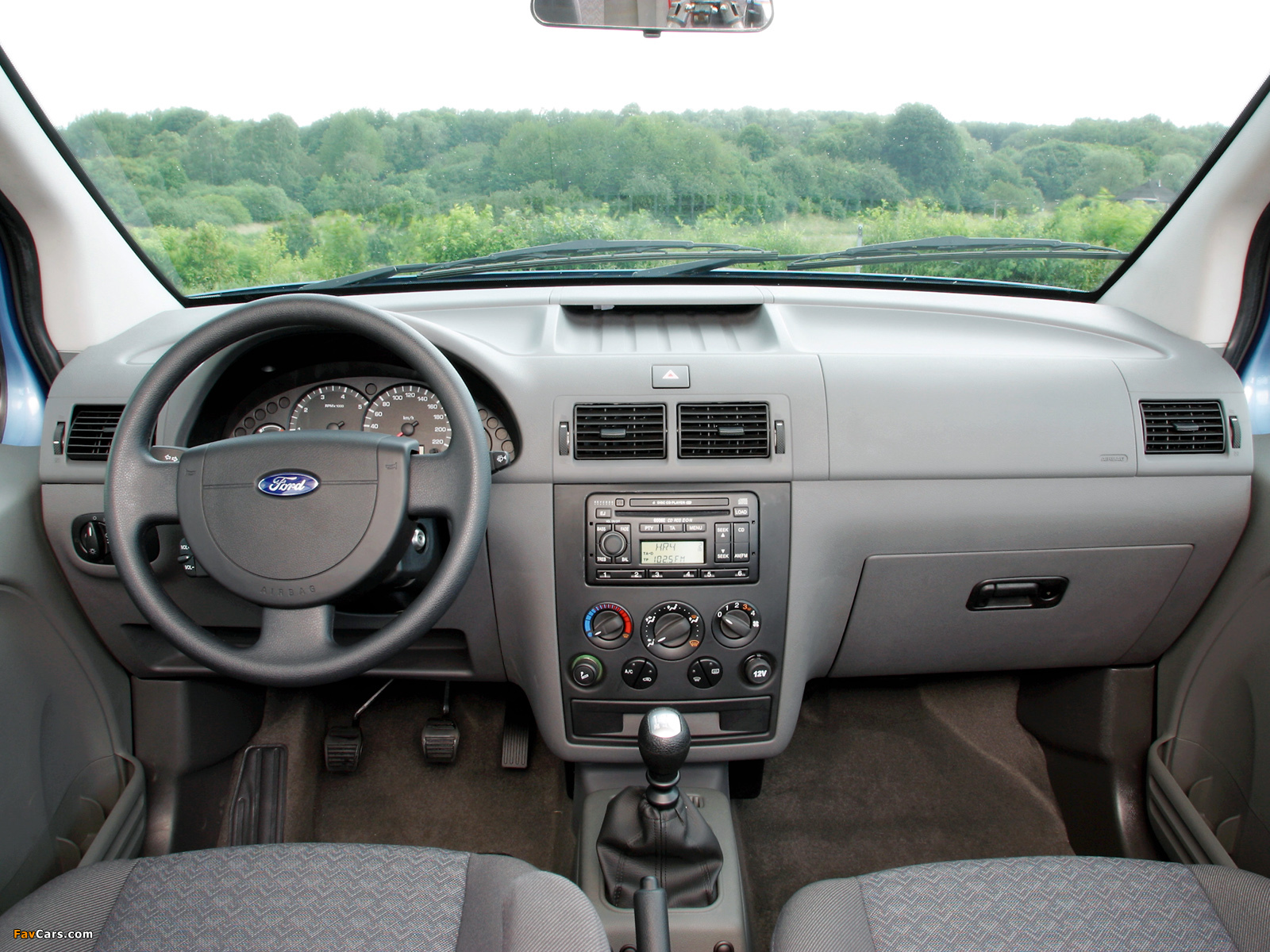 Ford Tourneo Connect 2002–09 photos (1600 x 1200)