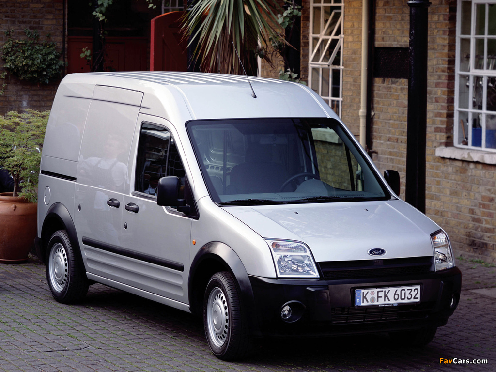 Ford Transit Connect LWB 2002–06 photos (1024 x 768)