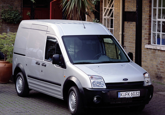 Ford Transit Connect LWB 2002–06 photos