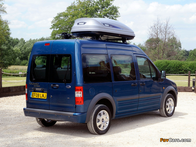 Ford Tourneo Connect UK-spec 2002–09 pictures (640 x 480)