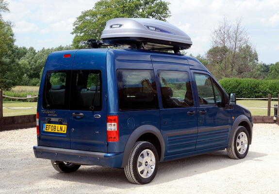 Ford Tourneo Connect UK-spec 2002–09 pictures