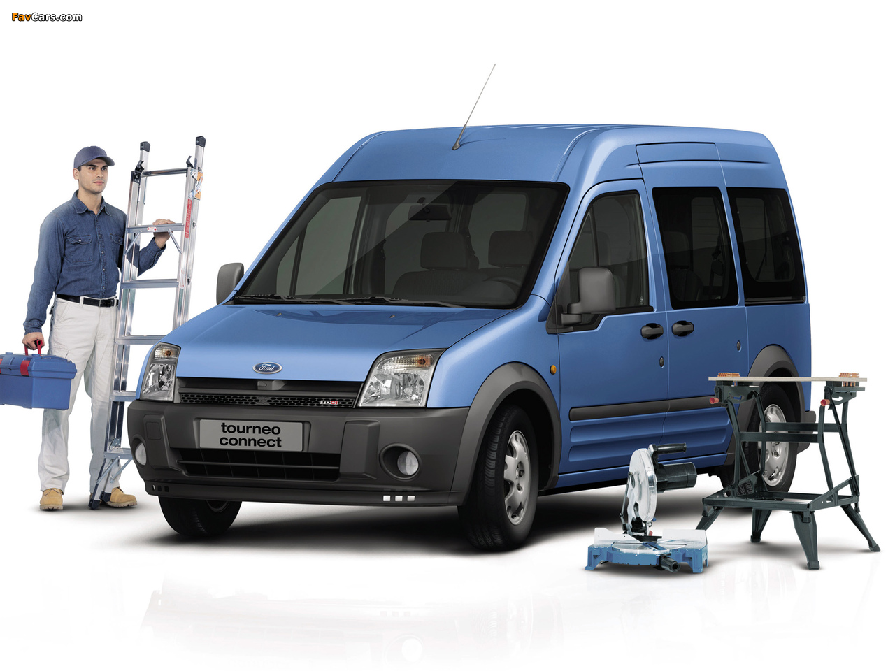 Ford Tourneo Connect 2002–09 pictures (1280 x 960)