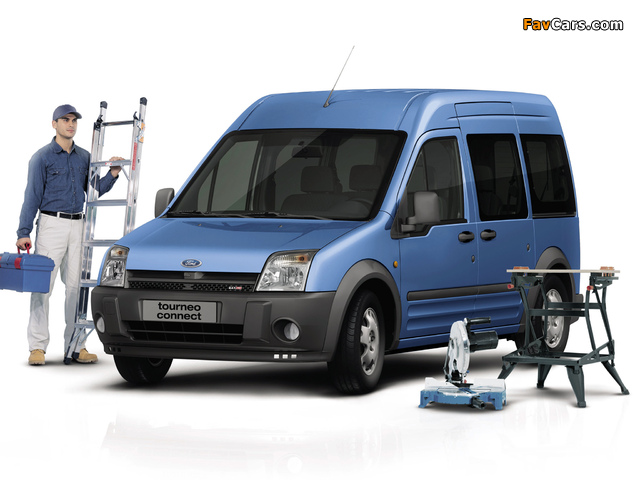 Ford Tourneo Connect 2002–09 pictures (640 x 480)