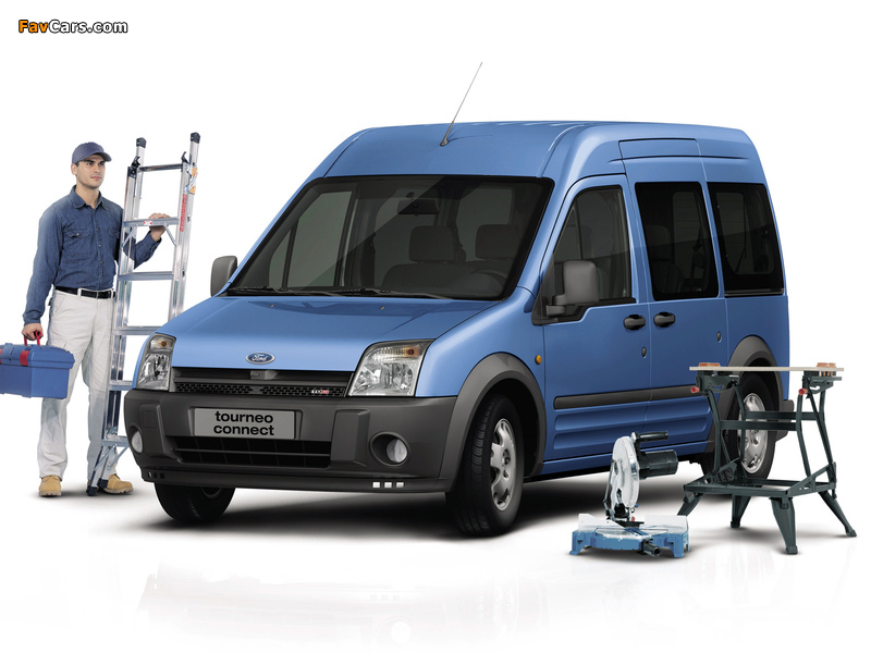 Ford Tourneo Connect 2002–09 pictures (800 x 600)