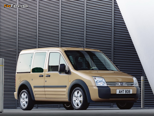 Ford Tourneo Connect 2002–09 wallpapers (640 x 480)