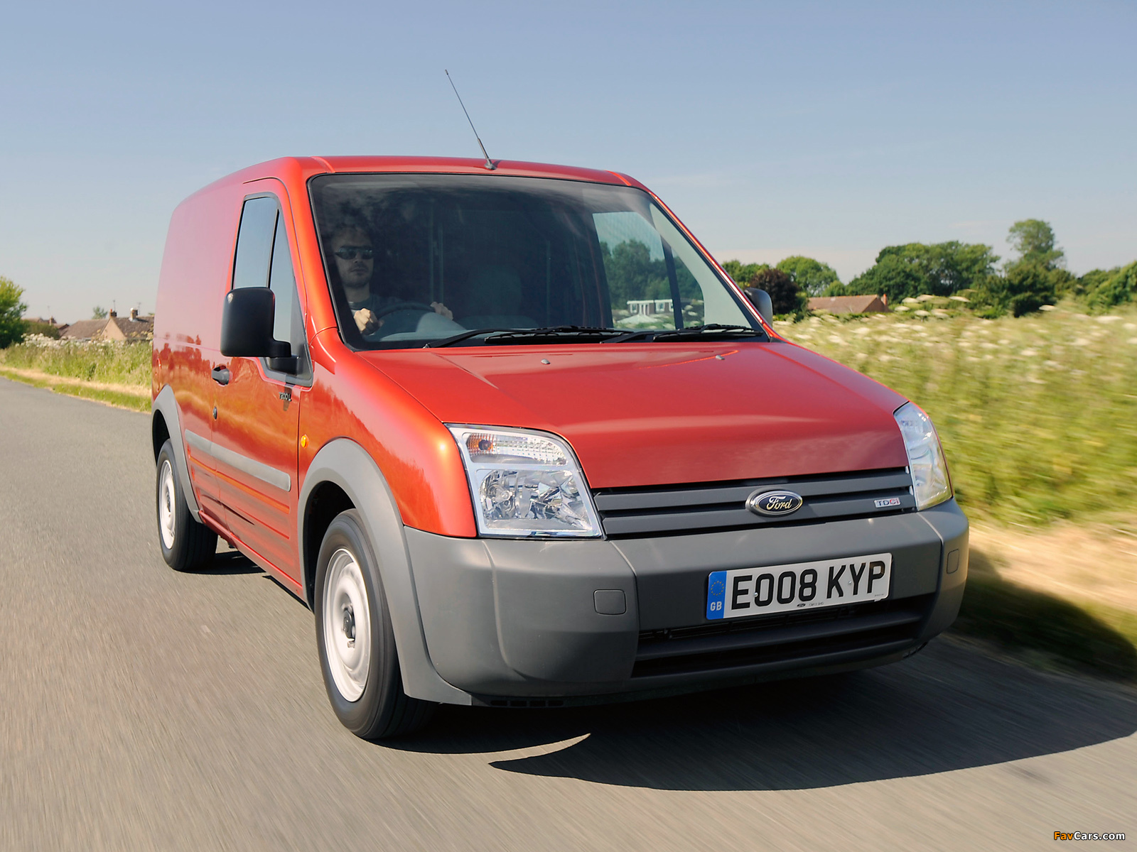 Ford Transit Connect UK-spec 2006–09 images (1600 x 1200)