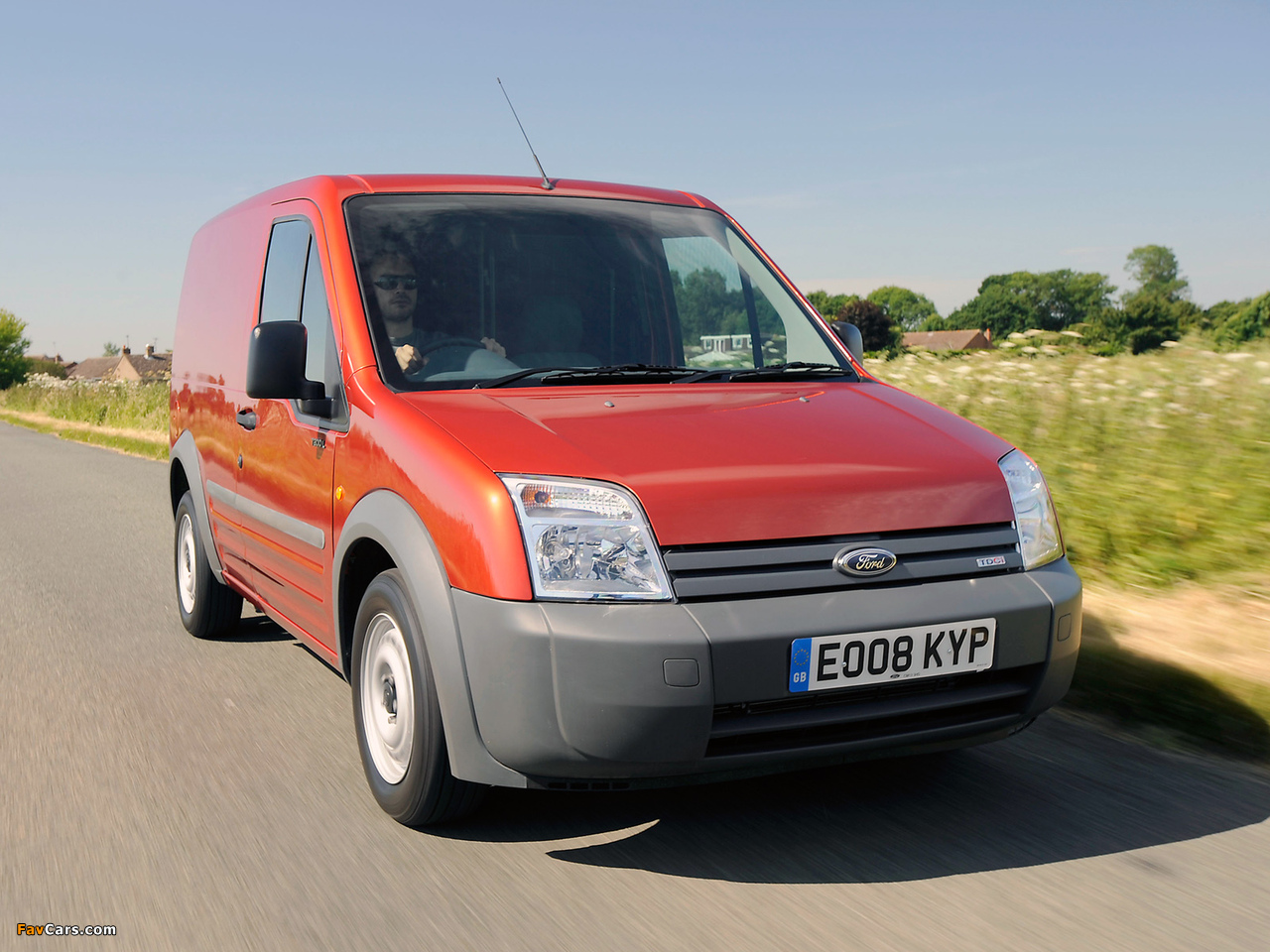 Ford Transit Connect UK-spec 2006–09 images (1280 x 960)