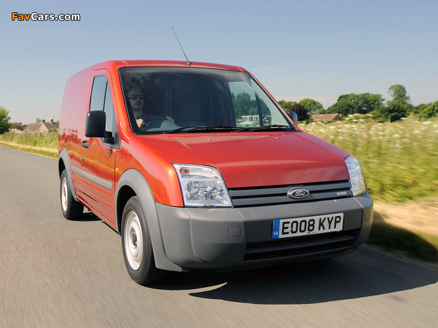Ford Transit Connect UK-spec 2006–09 images (640 x 480)
