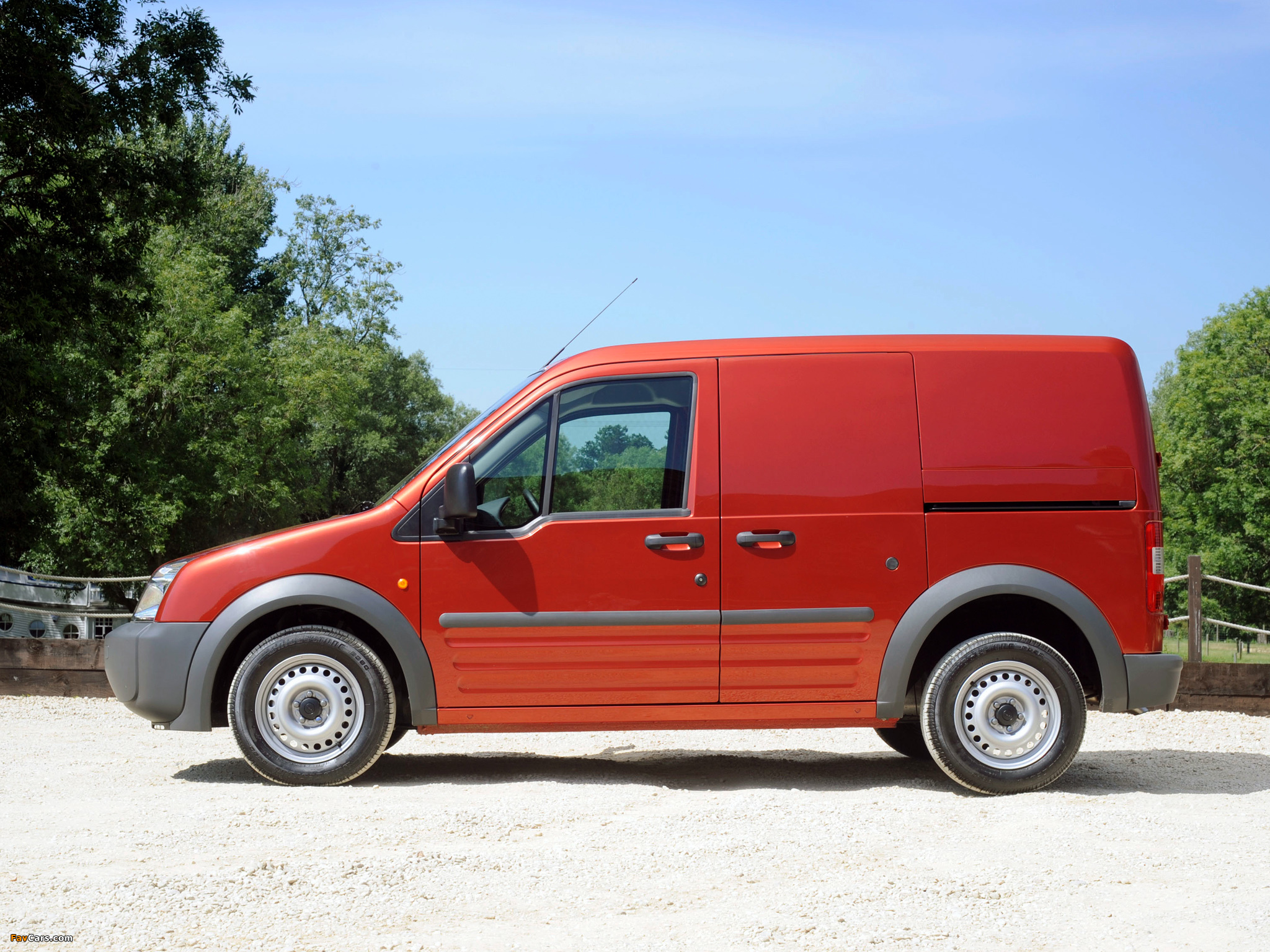 Ford Transit Connect UK-spec 2006–09 photos (2048 x 1536)