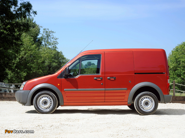 Ford Transit Connect UK-spec 2006–09 photos (640 x 480)