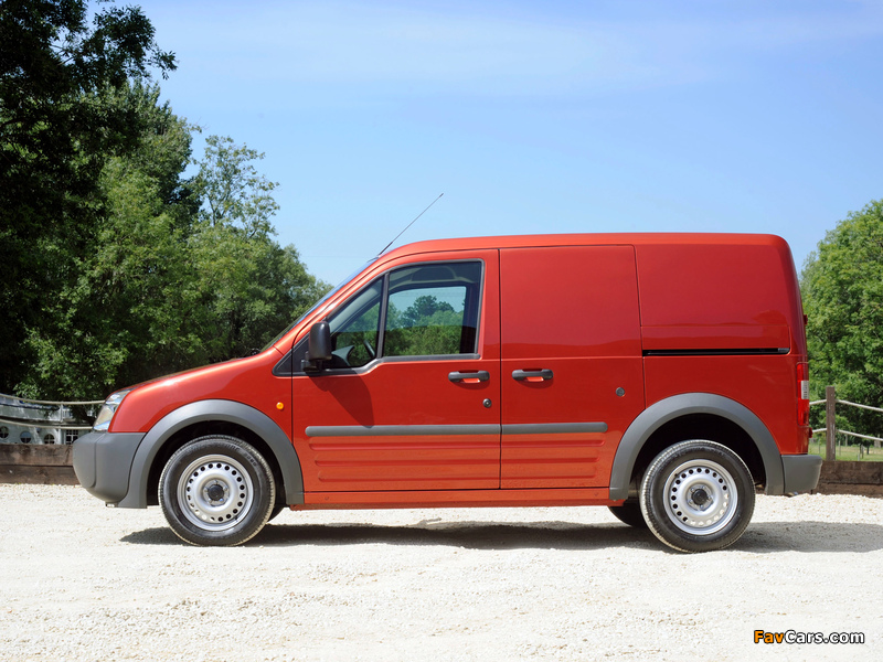 Ford Transit Connect UK-spec 2006–09 photos (800 x 600)