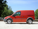 Ford Transit Connect UK-spec 2006–09 photos